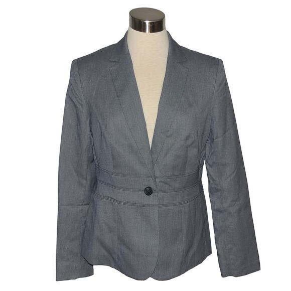 Jones NY 8 Navy Blazer - Picture 1 of 6